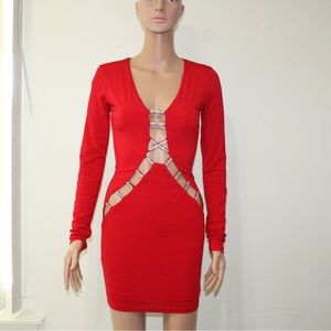 SHOP 17    Size S    Red